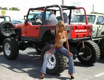 Pin on Sexy Jeep Girls