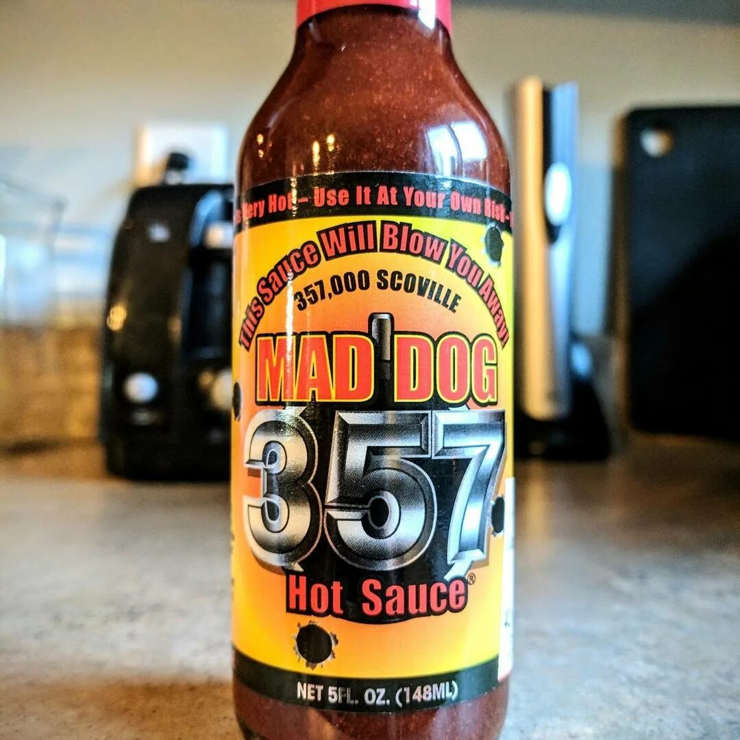 J Mas в Instagram: "When your hot sauce has a warning that basically s...