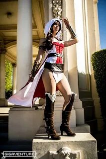 Assassin's Creed : female assassin (cosplay) - Hentai Cospla