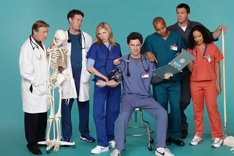 Scrubs TV Show Wallpapers High Quality Download Free