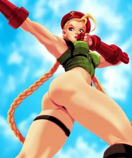 cammy white (street fighter and 1 more) drawn by eddie_holly
