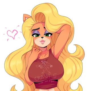 Tawna by Simmsyboy Crash Bandicoot Know Your Meme