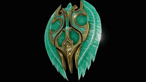 Skyrim Shields 9 Images - Glass Stalhrim Weapons And Armor E