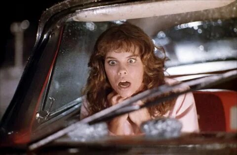 Alexandra Paul as Leigh Cabot in "Christine" (1983) Horrorfilm