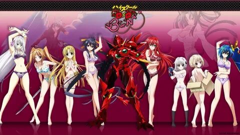 High School Dxd HD Wallpapers -① WallpaperTag