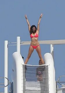 Nina Dobrev in Red Bikini (more pics) St Tropez, July 2015 -