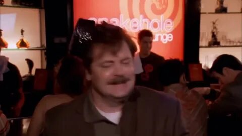 Ron Swanson dancing for 4 minutes and 33 seconds - YouTube