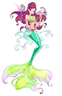 Roxy Mermaid by Forgotten-By-Gods on DeviantArt Bloom winx c