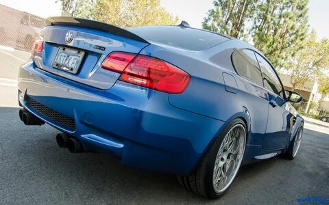 This One Sick BMW E92 M3 Makes Us Think Twice Before Checkin