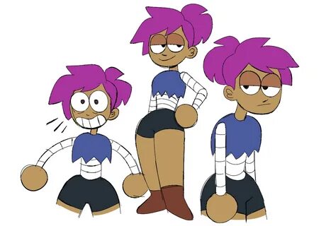 she’s my fav to draw. Ok ko cartoon network, Character drawi