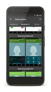 Скачать Fake CaLL & SMS New APK для Android