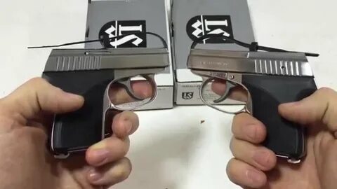 Seecamp 380 / 32 Pistol Comparison - YouTube