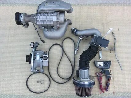 Blitz Supercharger - Toyota Celica, 1.8 л., 2003 года на DRI