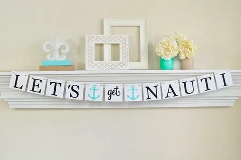 nautical bachelorette decoration nautical themed bachelorett