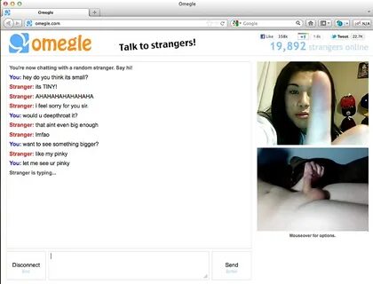 Omegle small penis