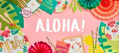 Aloha Summer Party Supplies Woodies Party