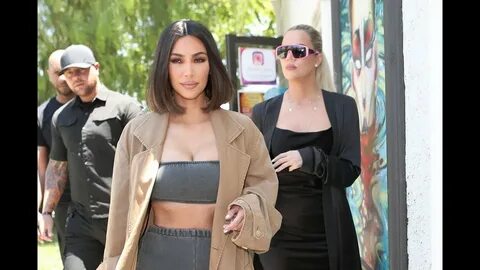 Kim and Khloe Kardashian Shop at Graphaids Art Supplies in L
