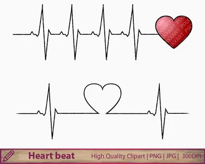 Heartbeat clipart, Heartbeat Transparent FREE for download o