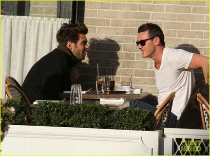 Luke Evans Steps Out with Rumored Boyfriend Jon Kortajarena 