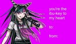 💌 valentines day cards Danganronpa Amino