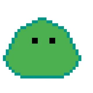 Editing Slime idle - Free online pixel art drawing tool - Pi