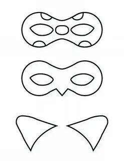 mascara Miraculous ladybug party, Ladybug coloring page, Lad