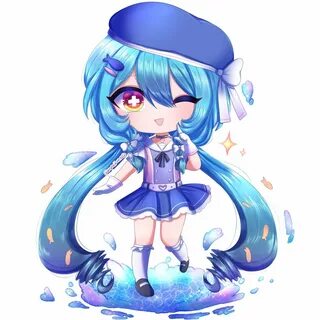 Blue Gacha Life Wallpapers - Wallpaper Cave