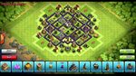 Clash of Clans - Best TH7 Farming Base Layout - YouTube