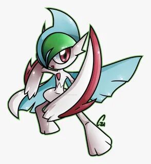 Shiny Mega Gallade , Png Download - Mega Gallade Shiny Png, 