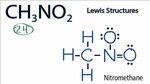 CH3NO2 Lewis Structure: How to Draw the Lewis Structure for 