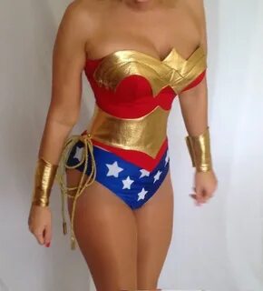 Wonder woman Costume Replica Custom Made size XS-L Etsy