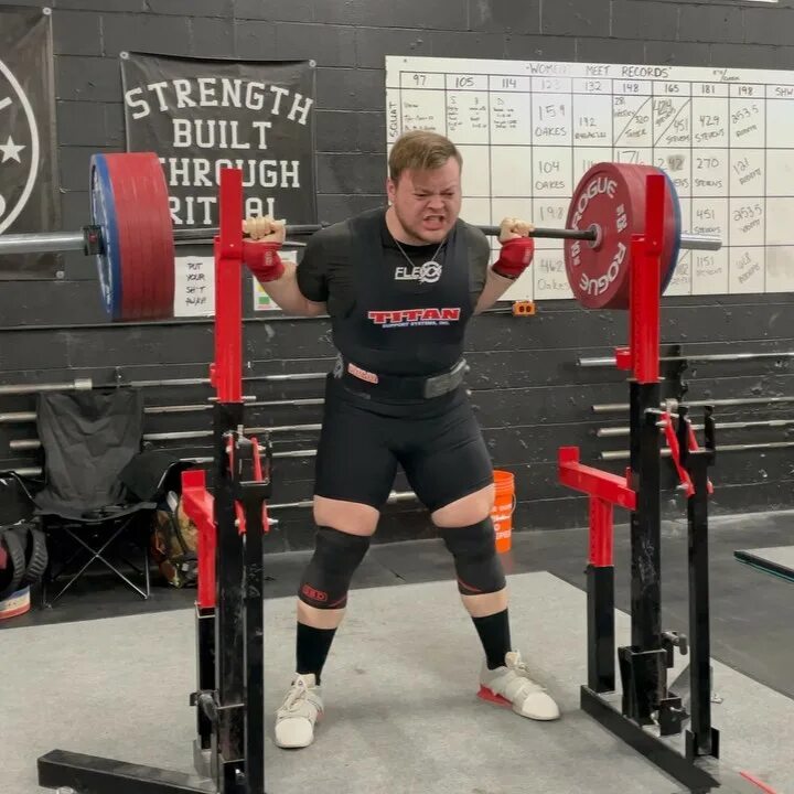 Isaac Whistler в Instagram: "🚀 683 lbs 310 kg * fastest this weight h...