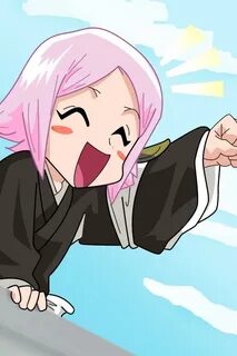 Yachiru, lieutenant of squad 11 Bleach anime, Bleach manga, 