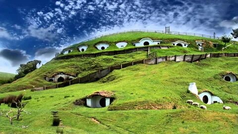 The Hobbit The Shire Wallpaper (69+ images)