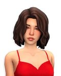 Lightweight fluffy bob at Simandy " Sims 4 Updates