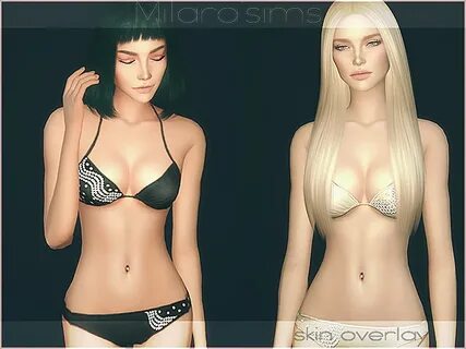 The Sims Resource - Mia Skin Overlay