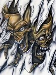 Pin by Krystena Garcia on arte Skulls drawing, Skull wallpap