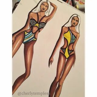 Swimwear Illustrations Swimwear fashion illustration, Fashio