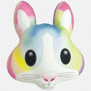 Easter Bunny Domestic rabbit Emoji Sticker, rabbit, animals,