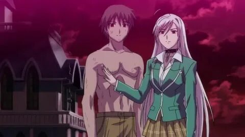 Pin by Best Smile on Аниме Anime, Rosario vampire, Anime lov