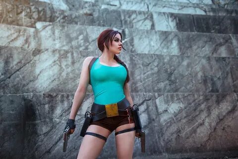 Пятничный косплей: NieR: Automata, Overwatch и Tomb Raider -