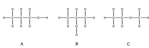 Solved Consider the following constitutional isomers. Rank C