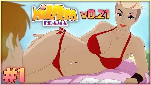 v0.21 Milftoon Drama ☚ New Update(#1)☛ Загорающая разумистка