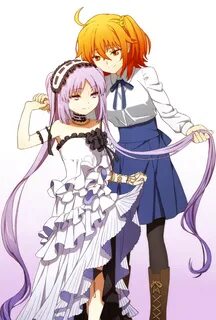 Stheno Gudako Fate Fate stay night anime, Type moon anime, F