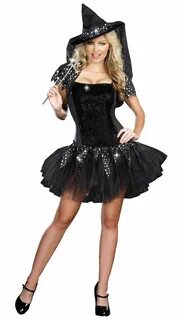 Sparkle Witch Costume - In Stock : About Costume Shop