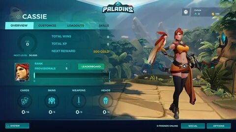 Cassie paladins screenshot - Gamingcfg.com