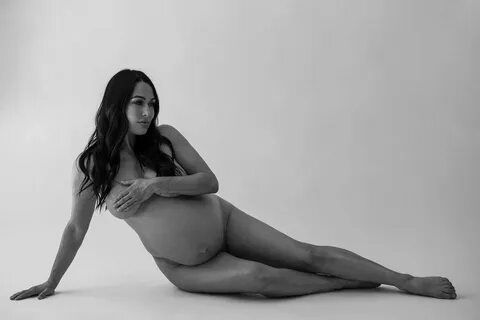Collection of the Sexiest Brie Bella Pictures (Pregnant Nude