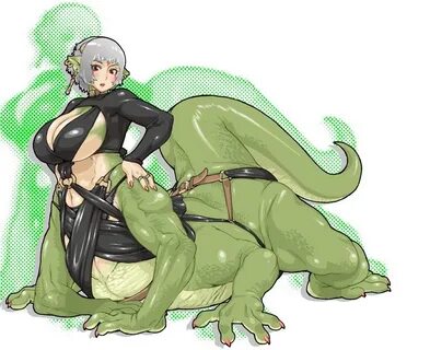 File:Lizard girl taur.jpg - D&D Wiki