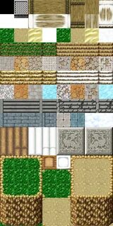 Simple Ground and water Tiles :: rpgmaker.net