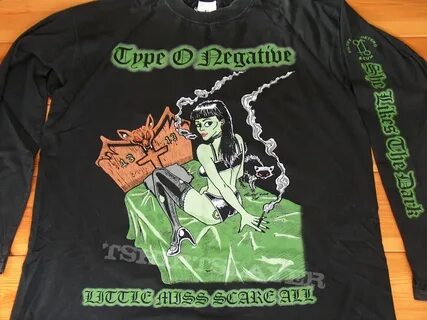 TYPE O NEGATIVE - Little Miss Scare All with Sleeveprint TSh